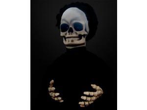 Halloween Horror Scary Table Tot Skull Skeleton Animatronic Prop Halloween Horror Scary Table Tot Skull Skeleton Animatronic Prop