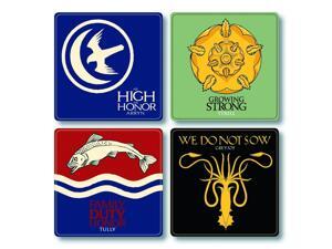 Game Of Thrones Season 2 Coaster Set Of 4 Game Of Thrones Season 2 Coaster Set Of 4