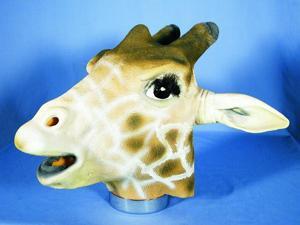 Giraffe Adult Costume Mask One Size Giraffe Adult Costume Mask One Size
