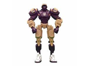 NFL New Orleans Saints 10" Cleatus Fox Robot Action Figure NFL New Orleans Saints 10" Cleatus Fox Robot Action Figure