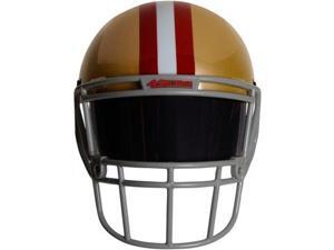 NFL Gear Helmet Style Fan Mask: San Francisco 49ers NFL Gear Helmet Style Fan Mask: San Francisco 49ers