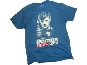 Doctor Who Election 2012 Adult T-Shirt Large Doctor Who Election 2012 Adult T-Shirt Large