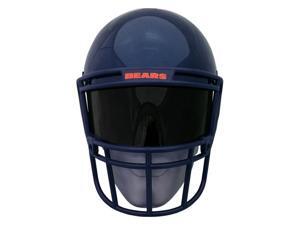NFL Gear Helmet Style Fan Mask: Chicago Bears NFL Gear Helmet Style Fan Mask: Chicago Bears