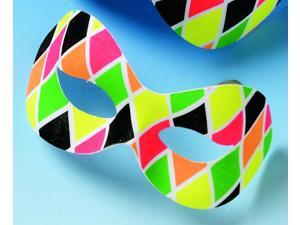 Multi Colored La Veneziana Mardi Gras Costume Eye Mask Multi Colored La Veneziana Mardi Gras Costume Eye Mask