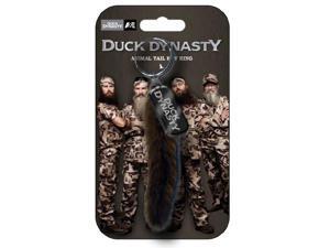 Duck Dynasty 4" Animal Tail Key Ring Squirrel Tail Duck Dynasty 4" Animal Tail Key Ring Squirrel Tail