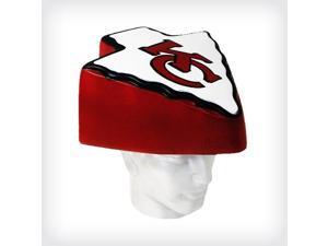 NFL Team Mascot Foamhead Hat: Kansas City Chiefs NFL Team Mascot Foamhead Hat: Kansas City Chiefs