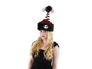Nightmare Before Christmas Springy Spider Jack Costume Hat Adult One Size Nightmare Before Christmas Springy Spider Jack Costume Hat Adult One Size