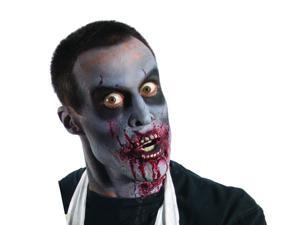 Zombie Blood Fest Latex Appliance Costume Makeup One Size Zombie Blood Fest Latex Appliance Costume Makeup One Size