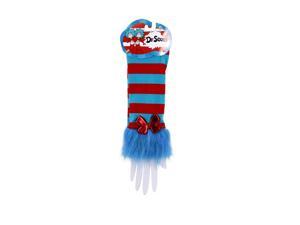 Dr. Seuss Thing 1 & 2 Fuzzy Costume Glovettes Adult One Size Dr. Seuss Thing 1 & 2 Fuzzy Costume Glovettes Adult One Size