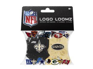 New Orleans Saints Logo NFL Loom Bandz Filler Pack New Orleans Saints Logo NFL Loom Bandz Filler Pack
