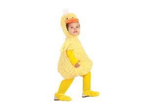 Belly Babies Yellow Duck Costume Child Toddler X-Large 4-6 Belly Babies Yellow Duck Costume Child Toddler X-Large 4-6