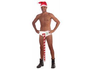 Men's Christmas Candy Cane Underwear Men's Christmas Candy Cane Underwear
