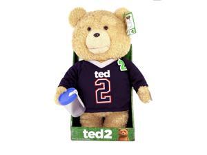 Ted 2 Movie 16" Talking Plush Ted In Jersey With Sound *Explicit* Ted 2 Movie 16" Talking Plush Ted In Jersey With Sound *Explicit*