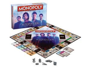 Supernatural Monopoly Collector's Edition Board Game Supernatural Monopoly Collector's Edition Board Game