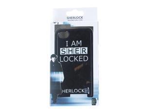 Sherlock Holmes iPhone 4 Hard Snap Case I Am Sher Locked Sherlock Holmes iPhone 4 Hard Snap Case I Am Sher Locked