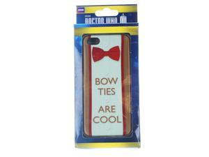 Doctor Who iPhone 5 Hard Snap Case Bow Ties Are Cool Doctor Who iPhone 5 Hard Snap Case Bow Ties Are Cool