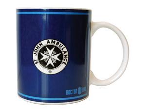 Doctor Who Ceramic 20oz Mug St. John Ambulance Doctor Who Ceramic 20oz Mug St. John Ambulance