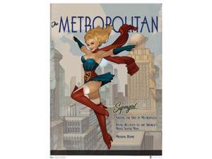 DC Bombshells Supergirl Art Print DC Bombshells Supergirl Art Print