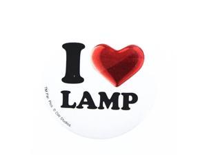 Anchorman The Legend of Ron Burgundy "I Love Lamp" Button Anchorman The Legend of Ron Burgundy "I Love Lamp" Button
