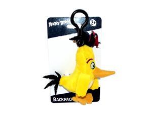 Angry Birds Movie 4.5" Plush Clip On: Chuck Angry Birds Movie 4.5" Plush Clip On: Chuck