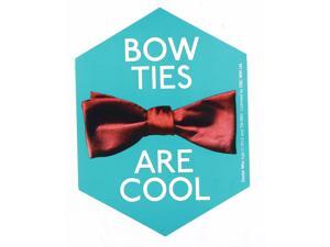 Doctor Who Sticker: Bow Ties Are Cool Doctor Who Sticker: Bow Ties Are Cool