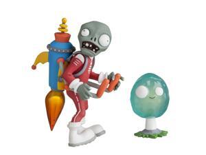 Plants vs Zombies 3" Action Figure: Future Jetpack Zombie with Infinut Plants vs Zombies 3" Action Figure: Future Jetpack Zombie with Infinut