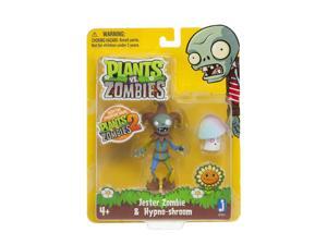 Plants vs Zombies 3" Action Figure: Jester Zombie with Hypnoshroom Plants vs Zombies 3" Action Figure: Jester Zombie with Hypnoshroom