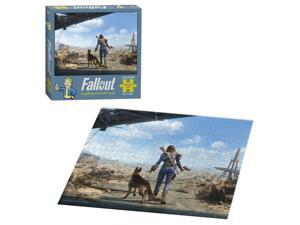 Fallout Neighborhood Patrol 550-Piece Puzzle Fallout Neighborhood Patrol 550-Piece Puzzle
