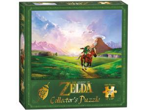 Legend of Zelda Links Ride 550-Piece Puzzle Legend of Zelda Links Ride 550-Piece Puzzle