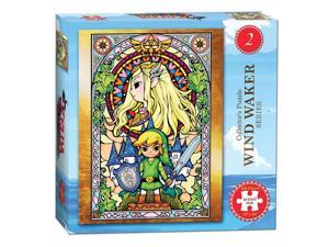 Legend of Zelda Wind Walker Collector's Series #2 550-Piece Puzzle Legend of Zelda Wind Walker Collector's Series #2 550-Piece Puzzle