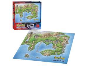 Pokemon Kanto 550-Piece Puzzle Pokemon Kanto 550-Piece Puzzle