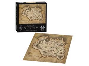 The Elder Scrolls V: Skyrim Map 550-Piece Puzzle The Elder Scrolls V: Skyrim Map 550-Piece Puzzle