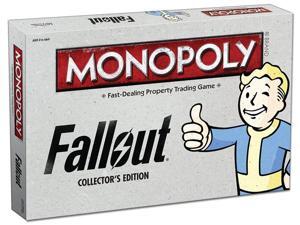 Fallout Monopoly Collector's Edition Board Game Fallout Monopoly Collector's Edition Board Game