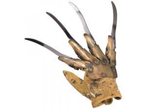 Nightmare On Elm Street Freddy Krueger Deluxe Metal Glove Nightmare On Elm Street Freddy Krueger Deluxe Metal Glove