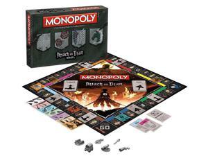 Attack on Titan Monopoly Collector's Edition Board Game Attack on Titan Monopoly Collector's Edition Board Game