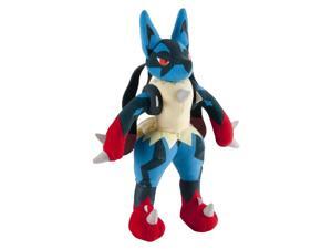 Pokemon XY 13" Action Training Plush: Mega Lucario Pokemon XY 13" Action Training Plush: Mega Lucario