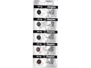Energizer Battery 373 (SR916SW) Silver Oxide 1.55V (5 Battereies Per Pack) Energizer Battery 373 (SR916SW) Silver Oxide 1.55V (5 Battereies Per Pack)