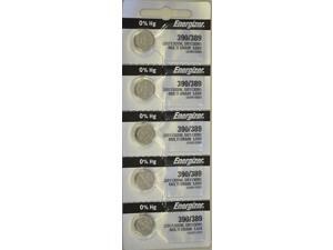 Energizer Battery 390/389 SR1130SW Silver Oxide 1.55V (5 Batteries Per Pack) Energizer Battery 390/389 SR1130SW Silver Oxide 1.55V (5 Batteries Per Pack)