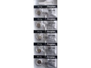 Energizer Battery 397/396 Silver Oxide 1.55V ( 5 Batteries Per Pack) Energizer Battery 397/396 Silver Oxide 1.55V ( 5 Batteries Per Pack)