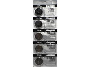 Energizer Battery ECR1616 3V Lithium (5 Per Pack) Energizer Battery ECR1616 3V Lithium (5 Per Pack)