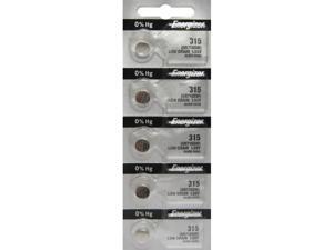 Energizer Battery 315 SR716SW Silver Oxide 1.55V (5 Per Pack) Energizer Battery 315 SR716SW Silver Oxide 1.55V (5 Per Pack)