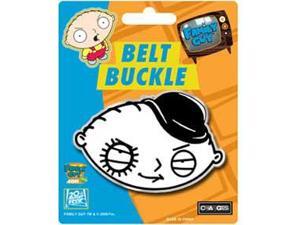 Belt Buckle - Family Guy - New Stewie Face Metal Anime Licensed 36-950-794 Belt Buckle - Family Guy - New Stewie Face Metal Anime Licensed 36-950-794