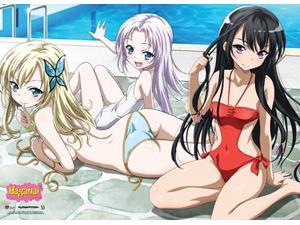 Wall Scroll - Haganai - New Sena, Maria & Yozora Swimsuit Anime ge60140 Wall Scroll - Haganai - New Sena, Maria & Yozora Swimsuit Anime ge60140