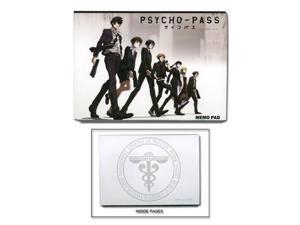 Memo Pad - Psycho-Pass - New Safety Bureau Anime Licensed ge72047 Memo Pad - Psycho-Pass - New Safety Bureau Anime Licensed ge72047
