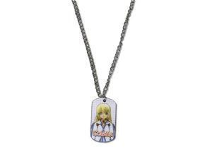 Necklace - Tales Of Symphonia - New Lloyd Dog Tag Anime Licensed ge35655 Necklace - Tales Of Symphonia - New Lloyd Dog Tag Anime Licensed ge35655