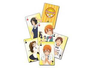Playing Cards - Wagnaria!! - New Poker Game Anime Gifts Licensed ge51534 Playing Cards - Wagnaria!! - New Poker Game Anime Gifts Licensed ge51534