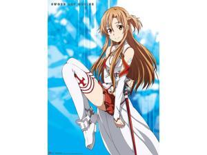 Fabric Poster - Sword Art Online - New Asuna Wall Scroll Licensed ge79339 Fabric Poster - Sword Art Online - New Asuna Wall Scroll Licensed ge79339