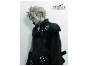 Wall Scroll - Final Fantasy Advent Children - New Cloud Art Licensed Wall Scroll - Final Fantasy Advent Children - New Cloud Art Licensed
