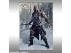 Wall Scroll - Assassin's Creed 3 - Vol. 1 - Connor Pose Art Gifts Toys New Wall Scroll - Assassin's Creed 3 - Vol. 1 - Connor Pose Art Gifts Toys New