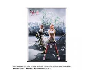Wall Scroll - Final Fantasy XIII - New Lightning & Serah Art Licensed Wall Scroll - Final Fantasy XIII - New Lightning & Serah Art Licensed